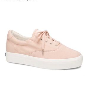 Keds Rise Denim Sneakers In Spanish Villa